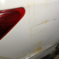 Заднее правое крыло