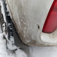 Задний бампер