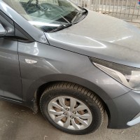 Переднее правое крыло