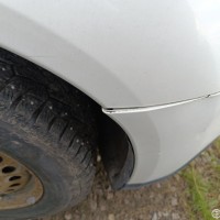 Передний бампер