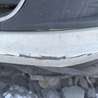 Передний бампер