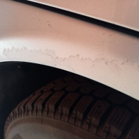 Заднее правое крыло