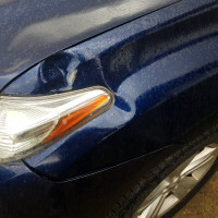 Переднее левое крыло