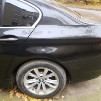 Заднее левое крыло