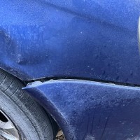 Передний бампер