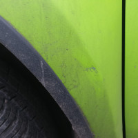 Переднее левое крыло