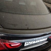 Крышка багажника