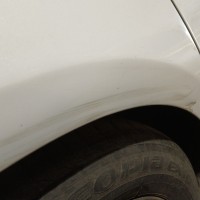 Заднее правое крыло