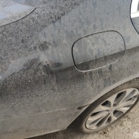 Заднее правое крыло