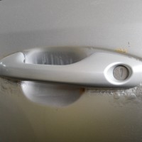 Передняя левая дверь