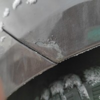 Переднее левое крыло