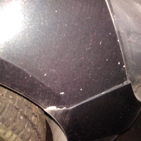 Переднее правое крыло