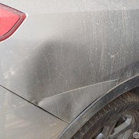 Заднее правое крыло