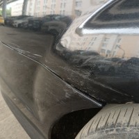 Заднее правое крыло