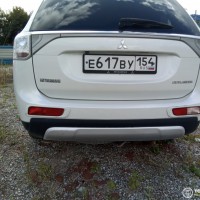 Задний бампер