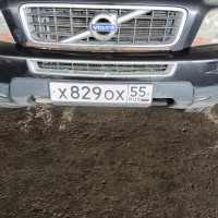 Передний бампер