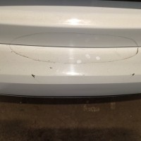 Задний бампер