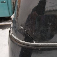 Заднее правое крыло