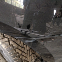 Переднее правое крыло