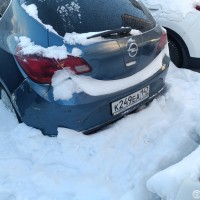 Задний бампер