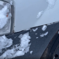 Переднее левое крыло