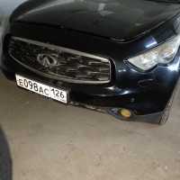 Передний бампер