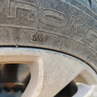 Заднее правое колесо