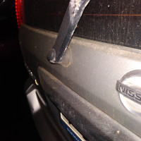 Крышка багажника