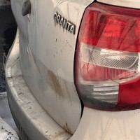 Задний бампер