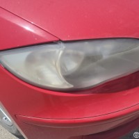 Передний бампер