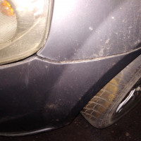 Передний бампер