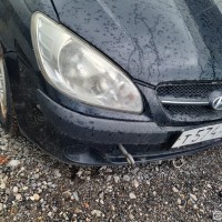 Передний бампер