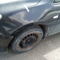 Переднее левое крыло