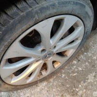 Переднее левое колесо