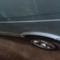 Заднее левое крыло