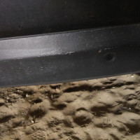 Задний бампер