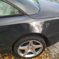 Заднее левое крыло