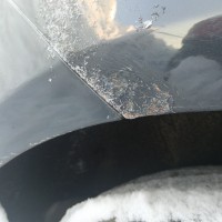 Заднее правое крыло