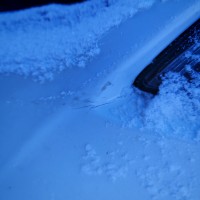 Передний бампер