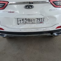 Задний бампер