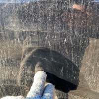 Задняя левая дверь