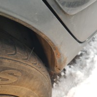 Заднее правое крыло