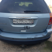 Крышка багажника