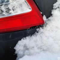 Левый задний фонарь