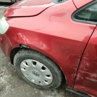 Переднее левое крыло