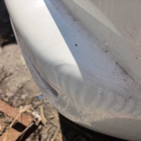 Задний бампер