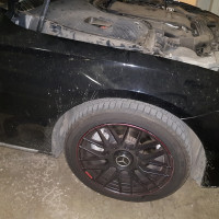 Переднее правое крыло