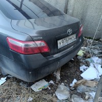 Задний бампер