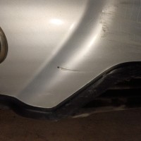 Передний бампер