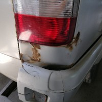 Заднее правое крыло